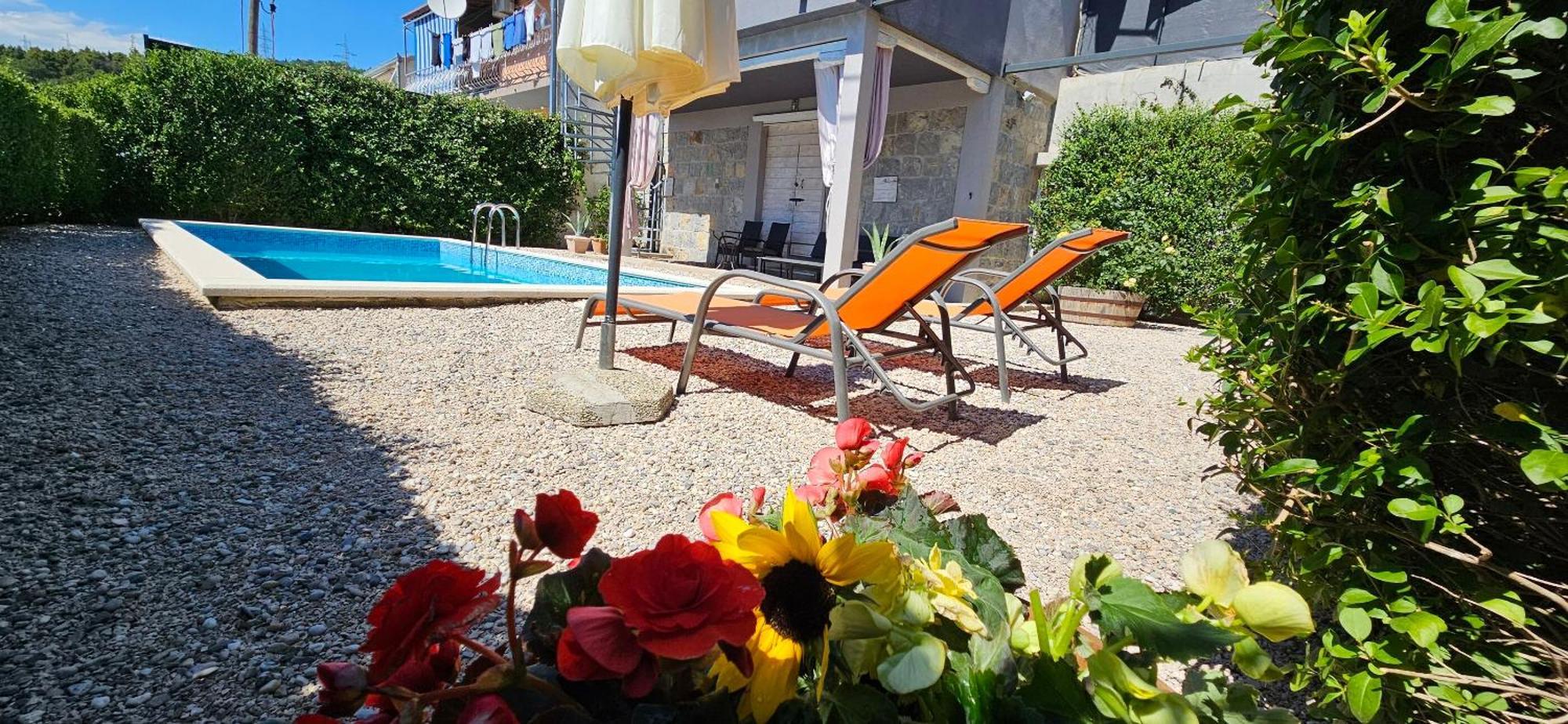 House Lisica Villa Srinjine Kültér fotó